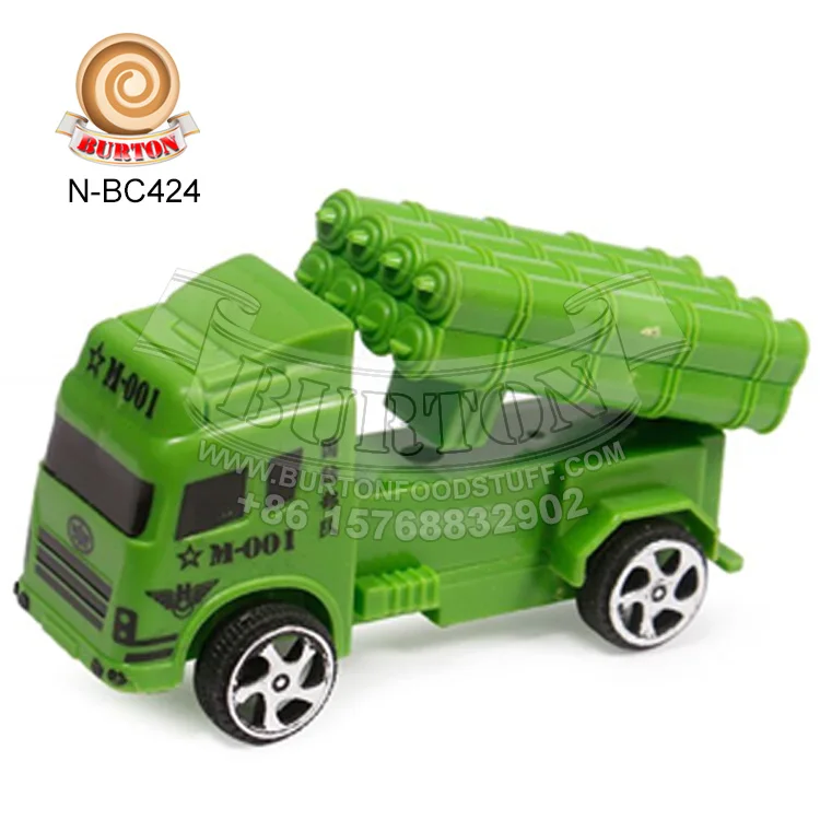 Yummy mini green slalom military vehicle model toy for kids