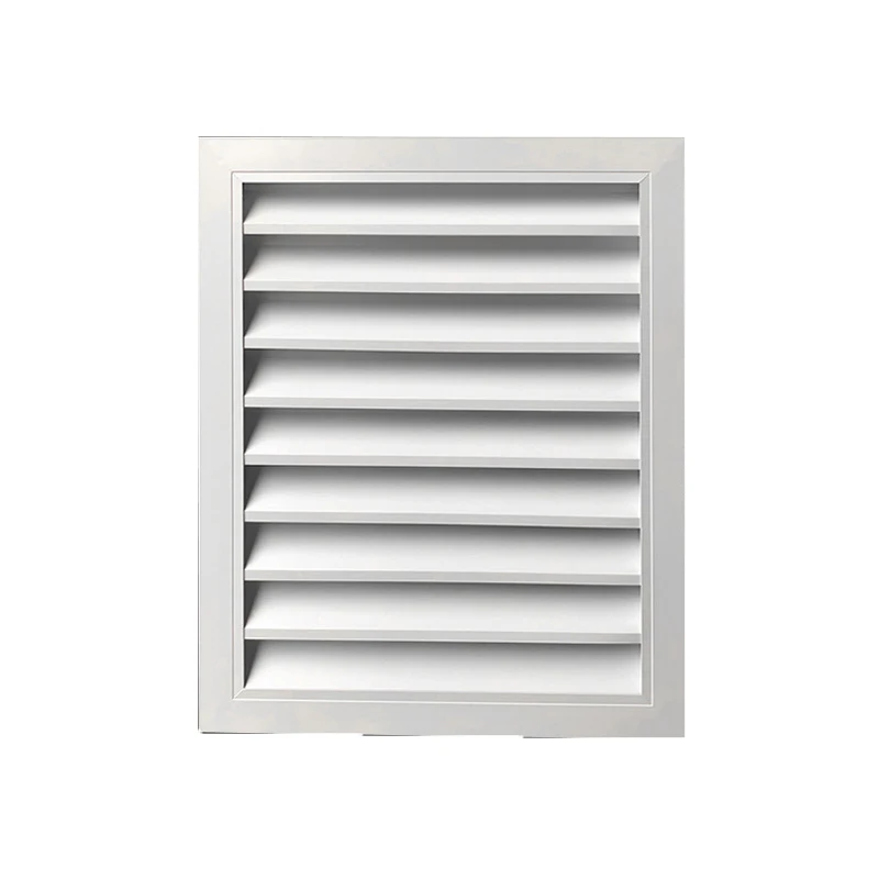 External Sun Shading Louvre Heat-Insulated Aluminum Louver Profile