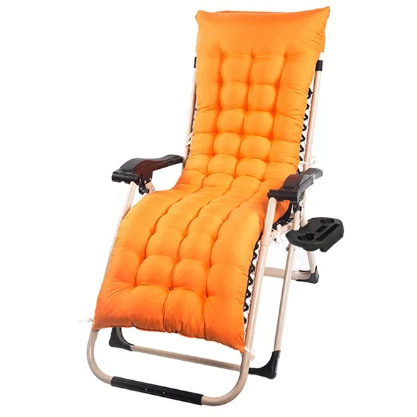 
Zero Gravity Reclining Leisure Lounge Chair With Cushion And Cup Holder 