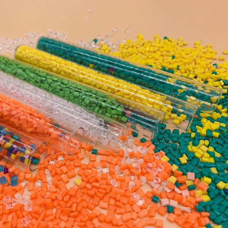 GRS certified manufacturer PCR plastic raw materials PC/ABS granules processed materials