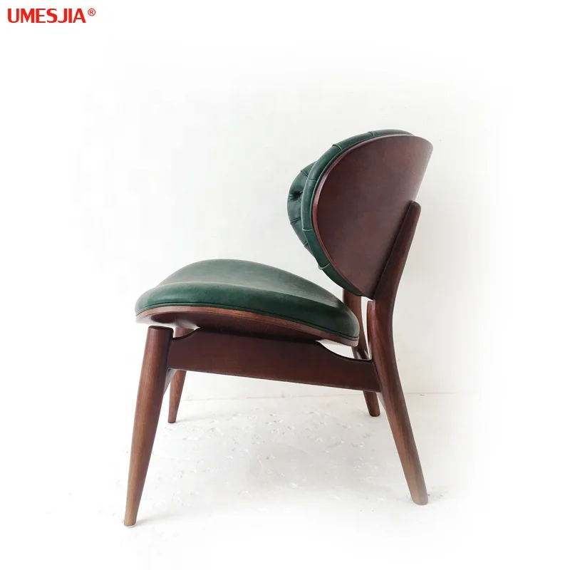 DALMA Armchair Modern Lounge Chair Ashwood Frame Living Room Chairs