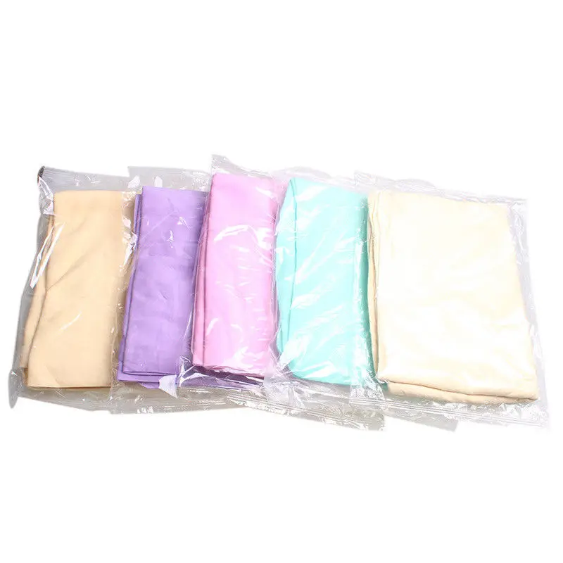 Car care deerskin chamois pva clean cham microfiber towel