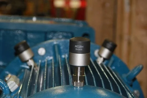 China Wireless Piezoelectric Industrial Accelerometer for Predictive Maintenance RH505