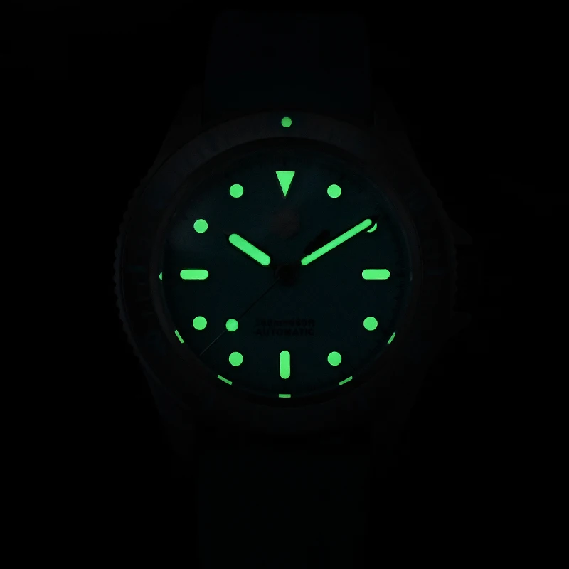 San martin unique design 38mm 20atm Japan 8215 mechanical automatic 316 stainless steel diver dive full color watch man for sale