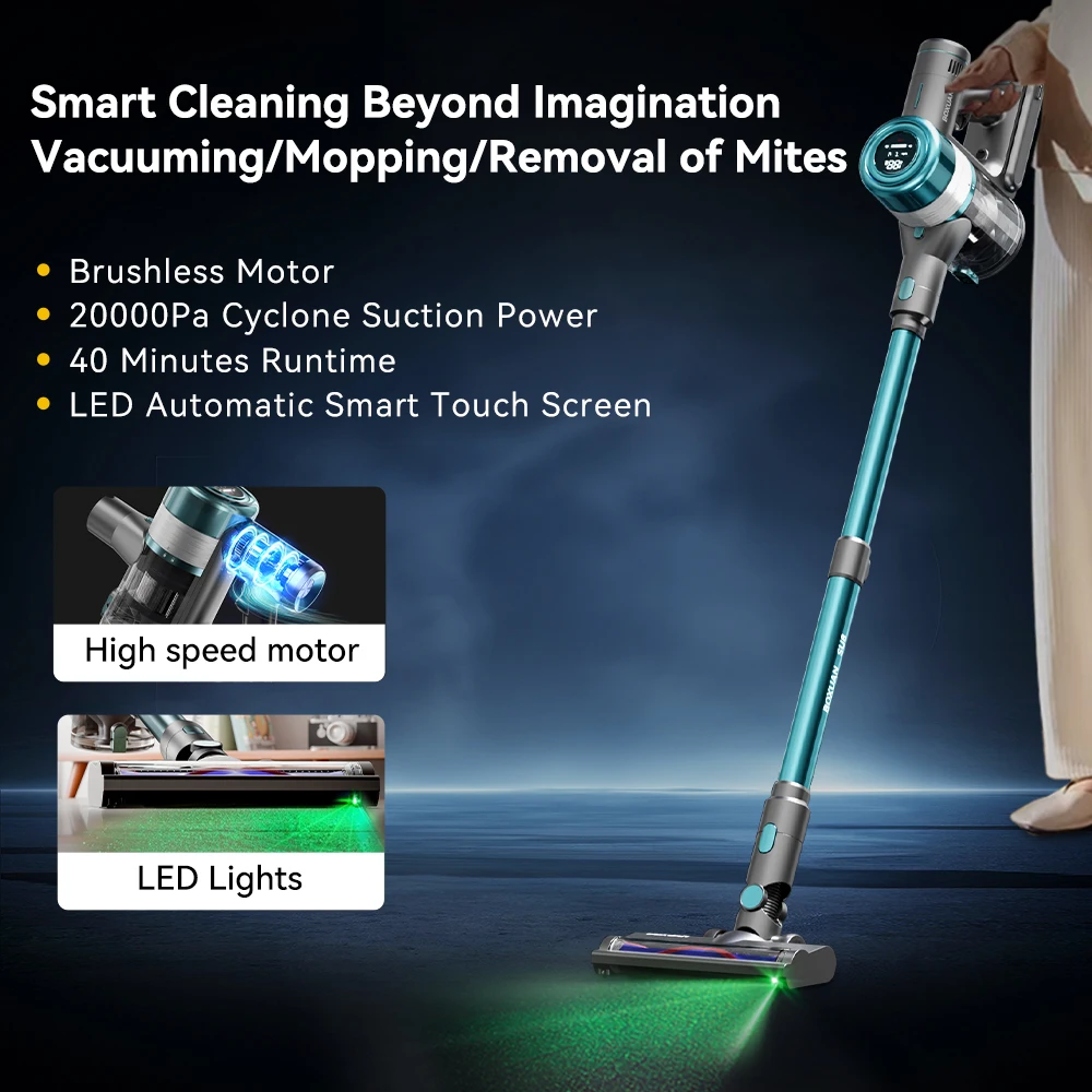 Portable Industri Cordless Electric Stick Steam Household Pool Cleaning Wireless Handheld Wet And Dry Robot Vacuum Cleaner Car
