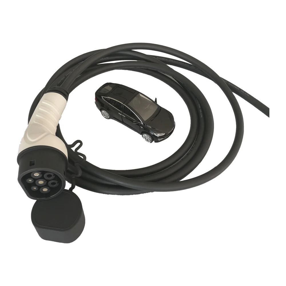 FISHER ev charger cable 62196 5m 32A three-phase European standard AC EV CONNECTOR