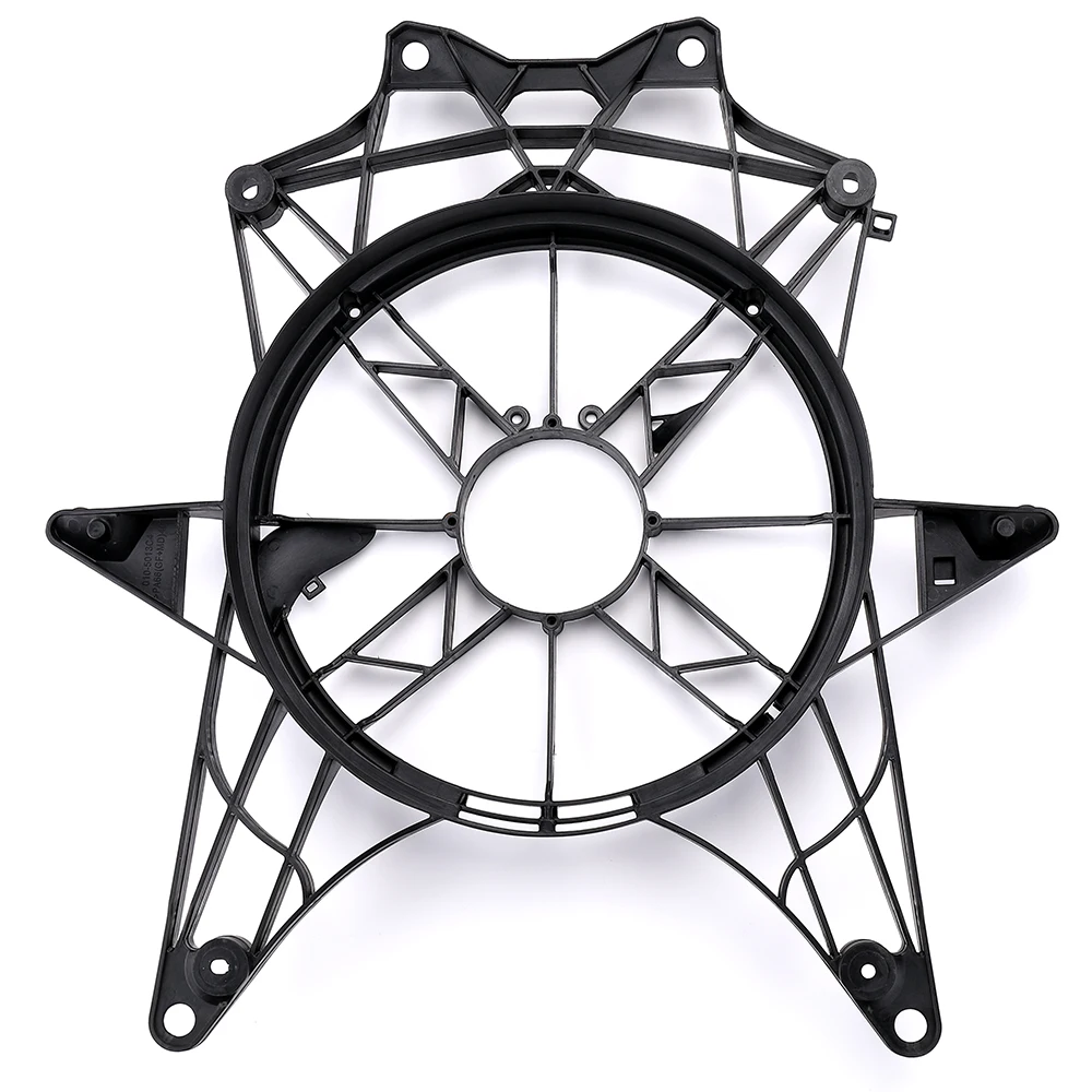 UTV Cooling Radiator Fan Bracket Replacement for Can-Am Maverick X3 Max Canam X3 2017 2018 2019 2020 2021 709200588