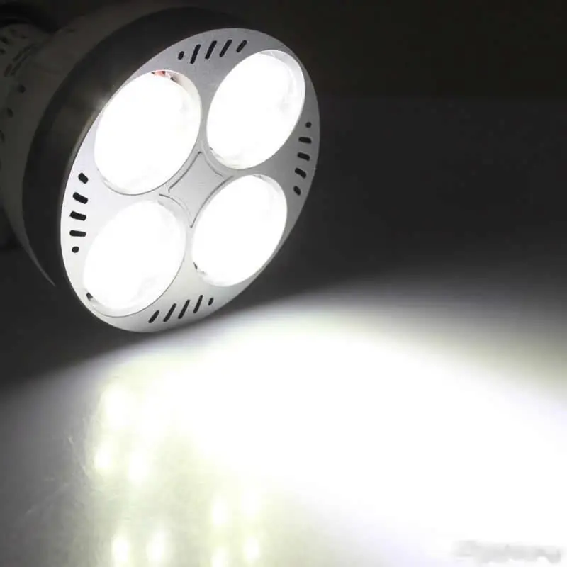 PAR30 E27 LED Spotlight Bulbs 35W 3200LM 24LEDs Cool Warm Neutral White Lamps 180V - 240V Ultra Bright For Shop Decor