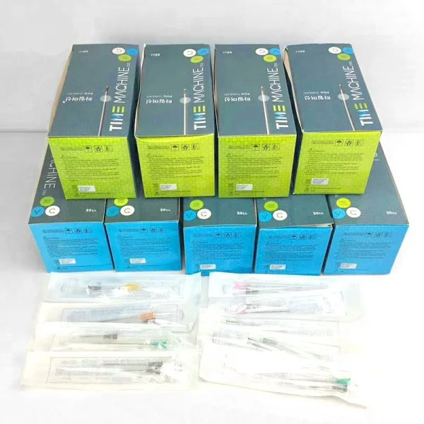 
blunt tip micro cannula needle for fillers 