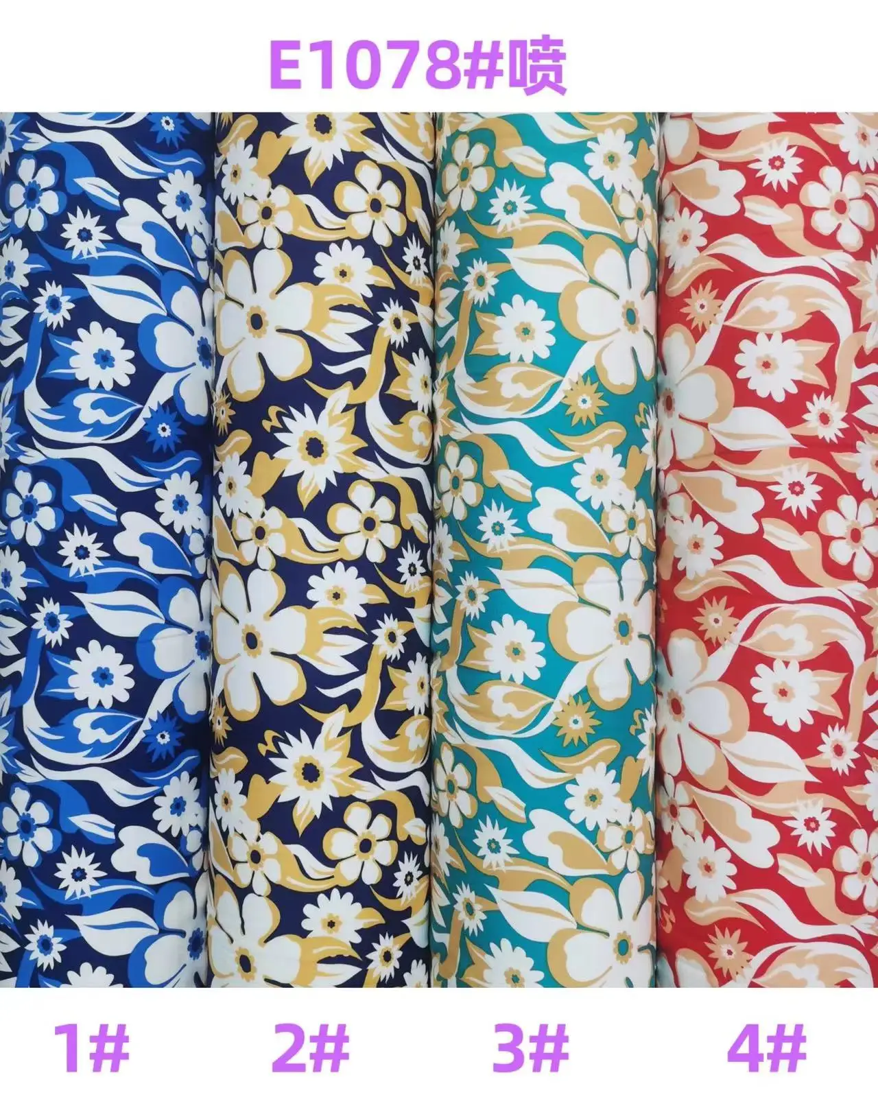 floral viscose 45s viscose tecido tela chalis rayon fabric tissu in ready cargo for women dress