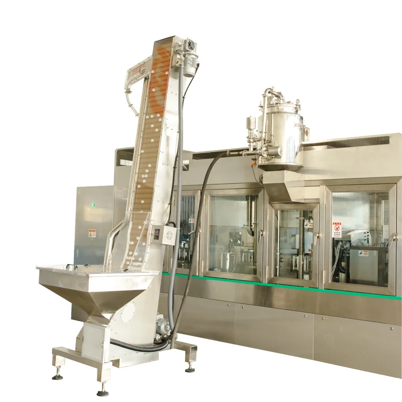 Gable Top Carton Filler For Red Wine