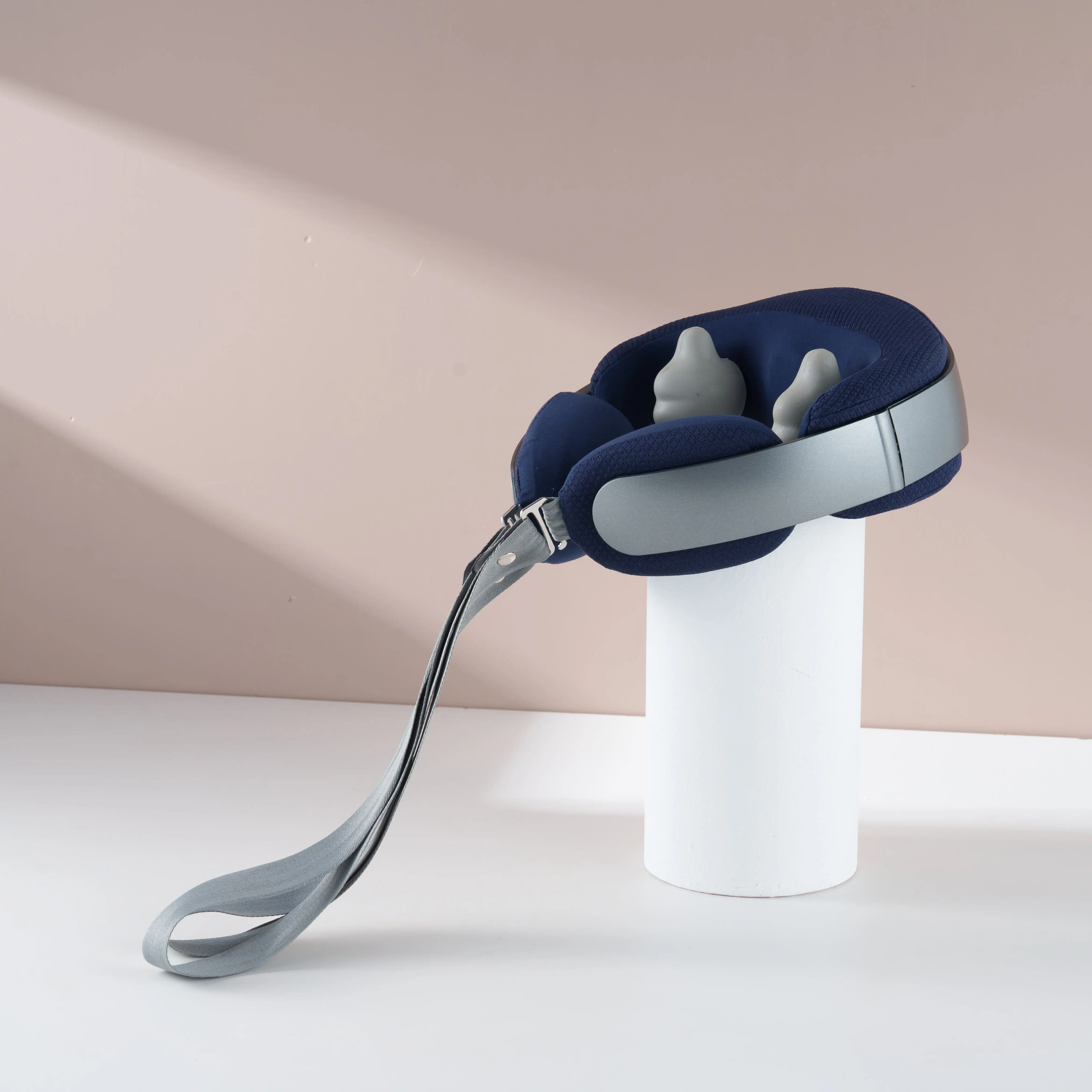 Factory Hot Sell Cervical Back Deep Massager Electric Heating Tapping Kneading Massage Belt Shiatsu Neck Massager