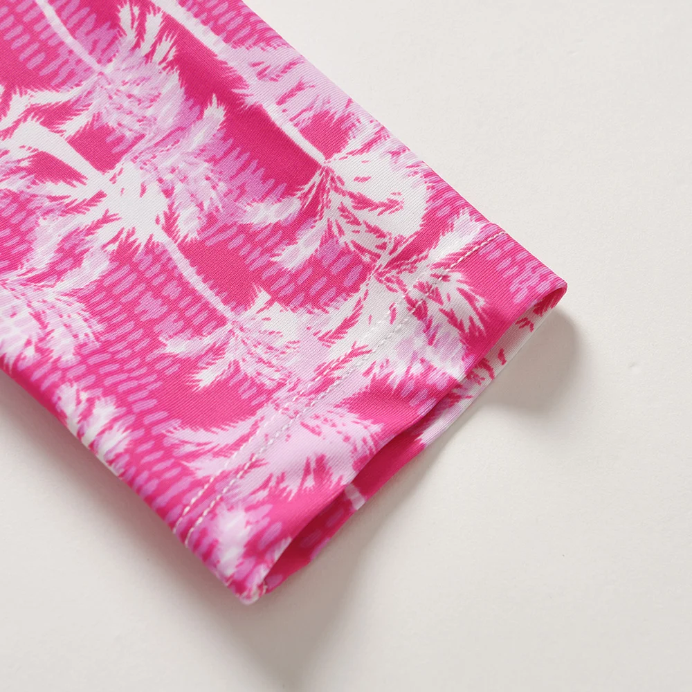 
Long Sleeve Bikini Kids Swimwear Child Swimsuit Girls Swimsuits Little Girl Rash Guard 