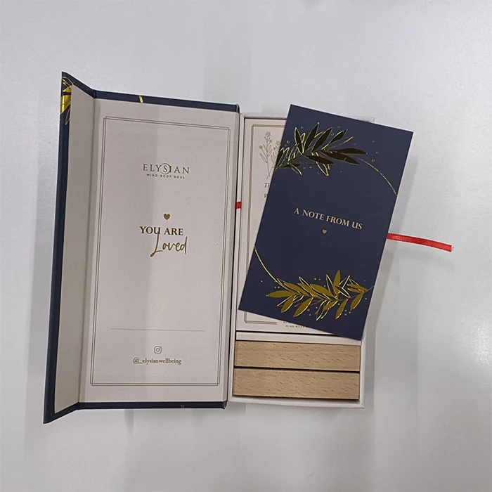 OEM Luxury Custom Business Cards Printer Digital Thank You Cards with Logo Custom Business Card Box
