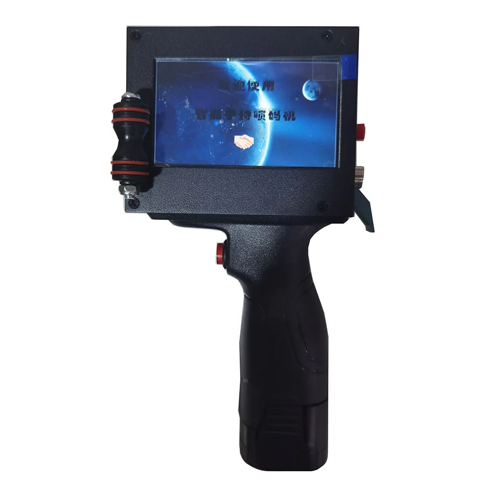 Карманный высокоскоростной струйный принтер Coditeck 600 точек/дюйм для дерева, пластика, стекла, бумаги, металла