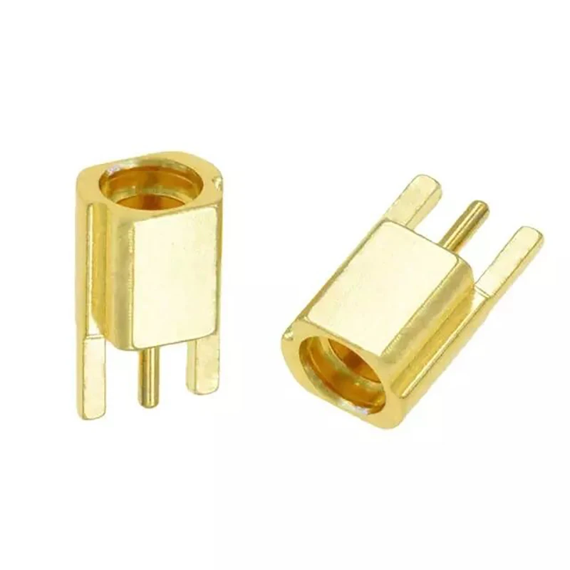 MMCX-KEF RF connector Panel socket SMA-KWE antenna 4p 5p signal socket jack