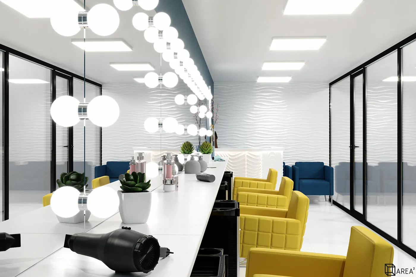Factory manufacture various commercial simple model room container store