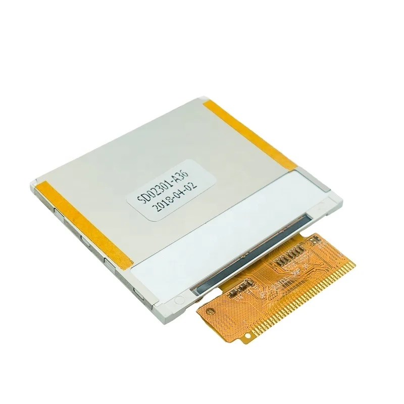 small tft lcd panel for wearable smart watch