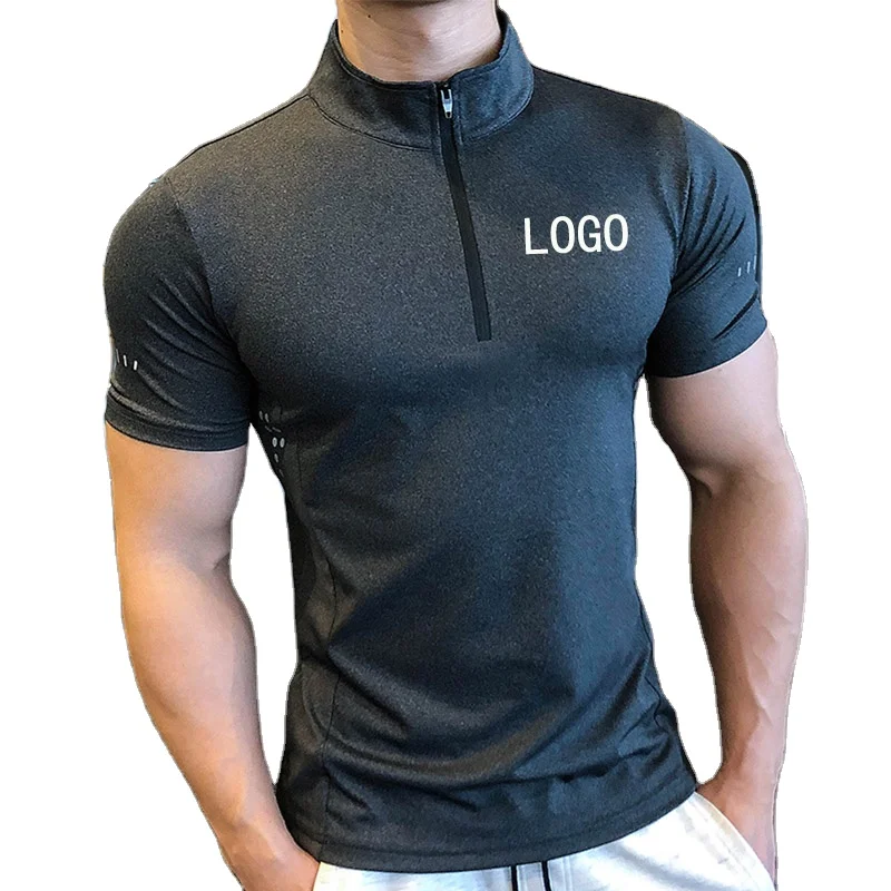 Suppliers Wholesale Men Workout Sports Graphic Baseball T/Shirt Gym Wear Polyester T-Shirts For Sublimation/