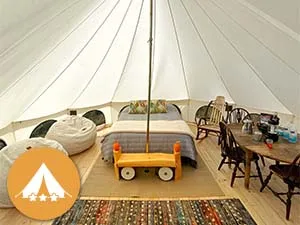 Outdoor yurt camp Pyramid shaped camp home large windproof rain multi-person tent