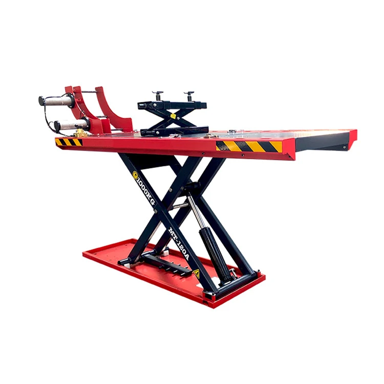 1000kg pneumatic lift platform hydraulic motorcycle lift with competitive price