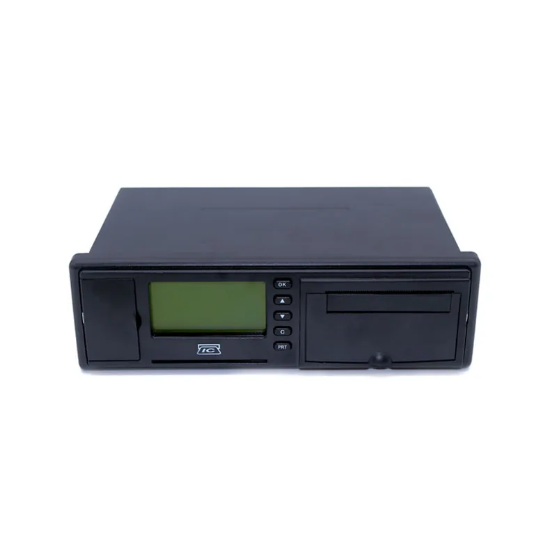 vehicle traveling temperature and humidity data recorder vehicle digital tachograph from the event data recorder QTM600B