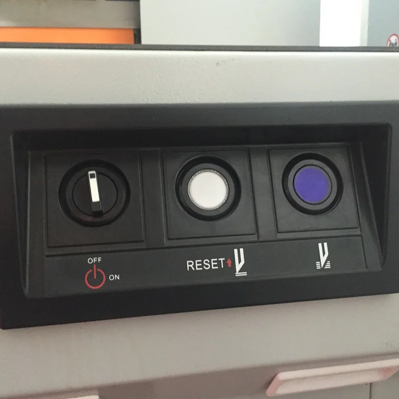 SG-520H 20 inch hydraulic paper cutter guillotine, 520 programmable paper cutting machine