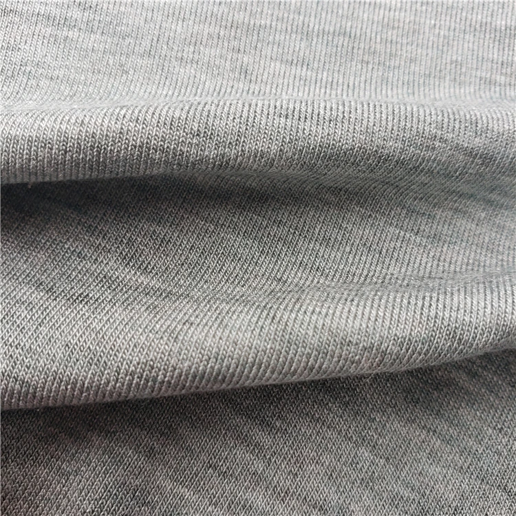 Natural seaweed jersey fabric modal/seaweed fiber knitted function fabric