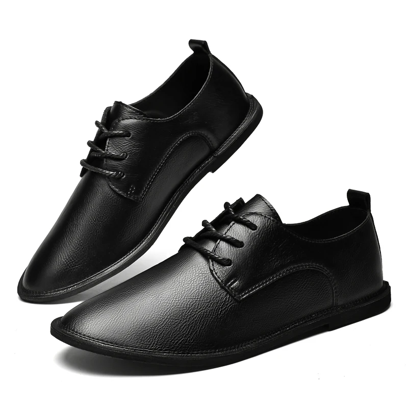 New ITALY BRAND Stitch Genuine Leather Boots for Men Trending Real Cow Cute Fashion Casual Shoes Big Size 47 Made in Guangzhou
