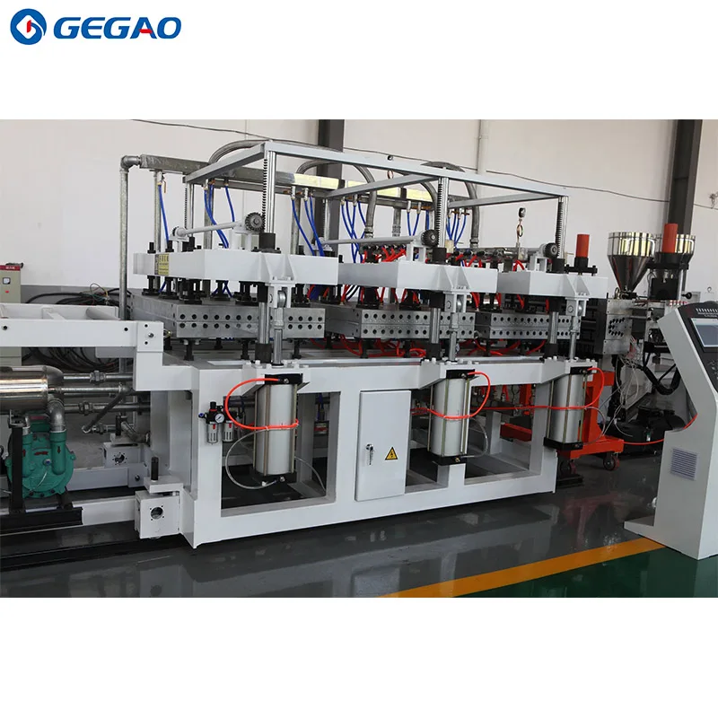 High qualityPP hollow construction formwork building plastic formwork sheet making machine production line