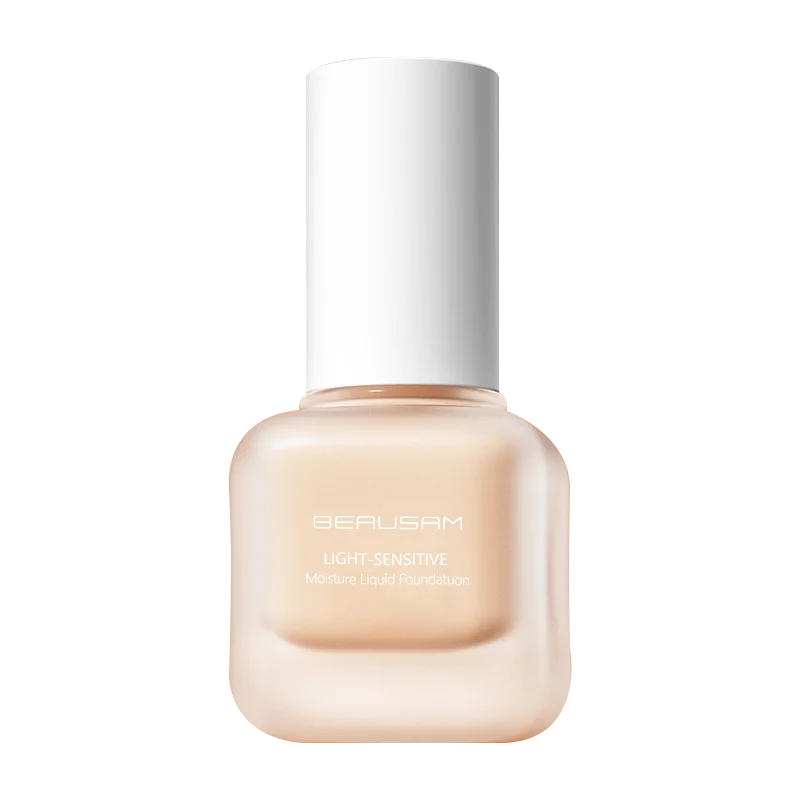 Factory Direct Sale Liquid Foundation Glass Bottle Packaging Liquid Foundation Makeup Liquid Foundation