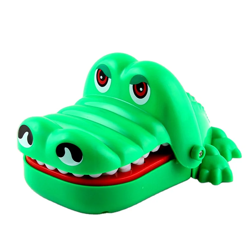 Crocodile Mouth Croc Toy Bite Finger Game For Kid Family Gathering Teeth Toys