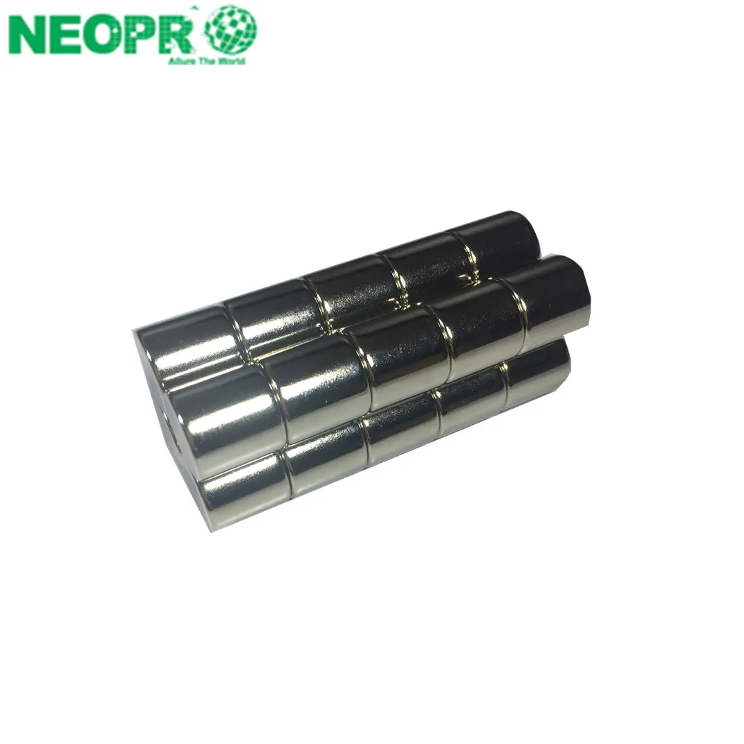 Cylinder  magnet countersunk magnet Customized Size