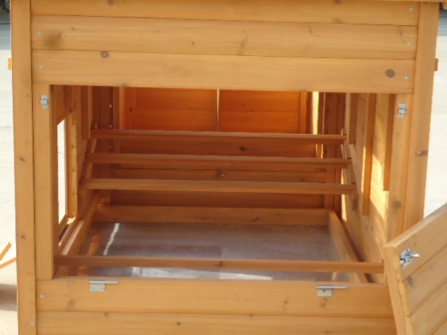 Roomy animal poultry backyard wooden pet cages home rooster duck playpen fence house for sale chicken coop used