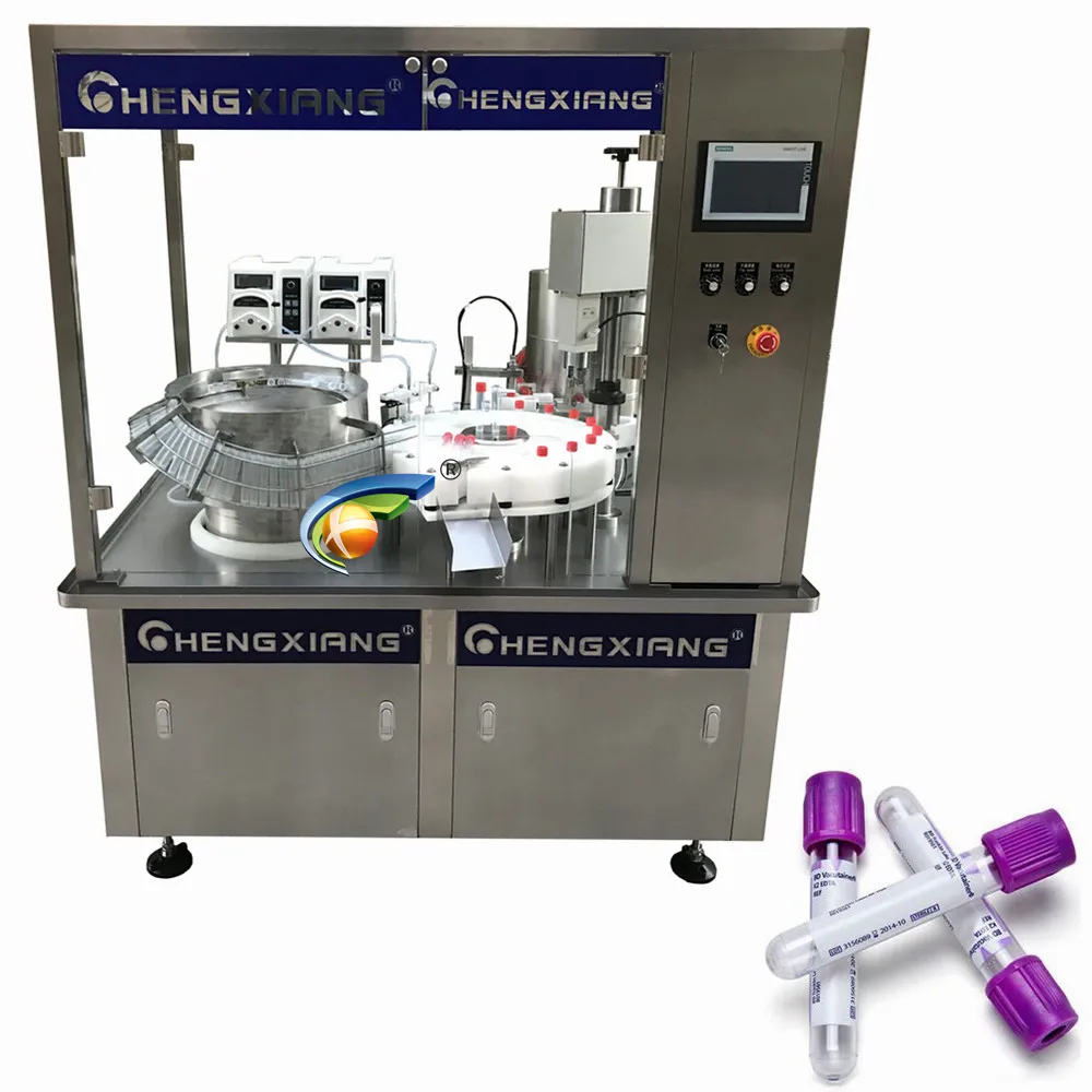 aseptic small bottle filling machine production line and nucleic acid detection filling machine and suppository filling machine