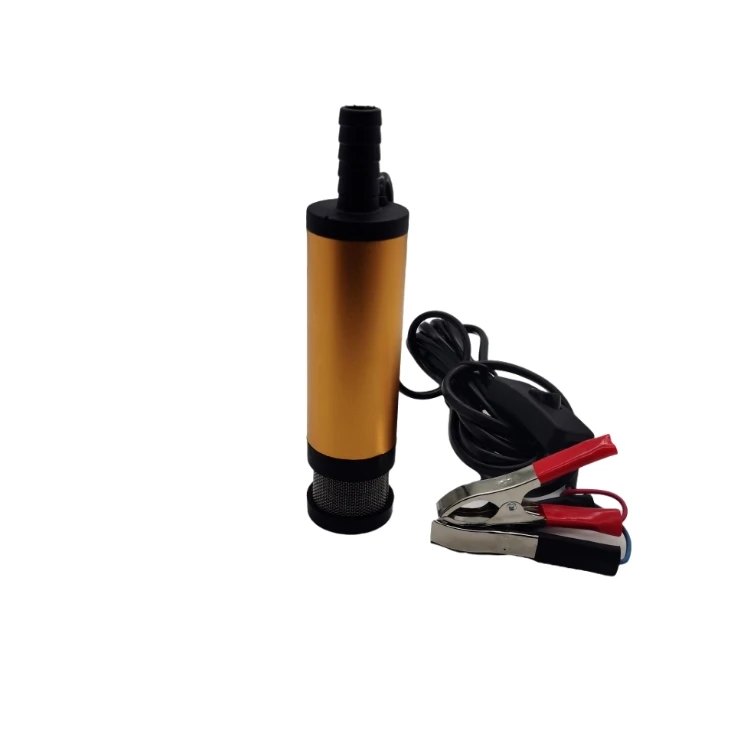 New style 38mm mini electric Pumpjack 12v submersible diesel fuel pump