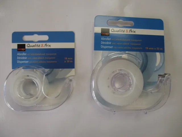2022 wholesale high quality Clear adhesive tape for office&school use Bopp strong sticky stationery tape