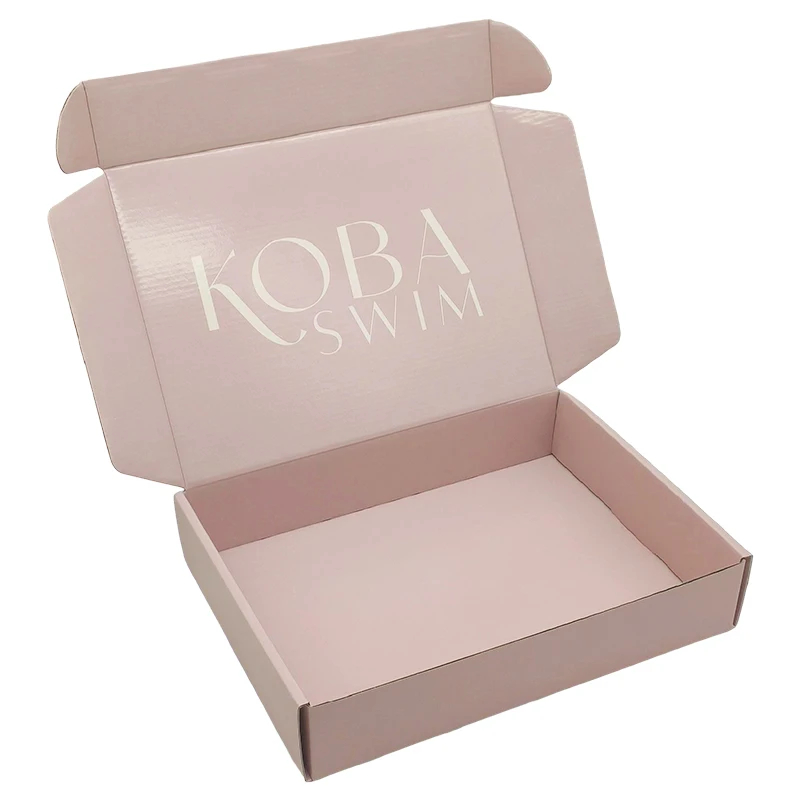 Wholesale custom printed unique corrugated shipping boxes custom logo cardboard mailer box