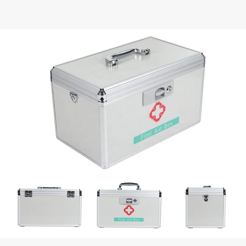 Medical supplies Kit Emergency First Aid Kit Box for pharmacy hospital school