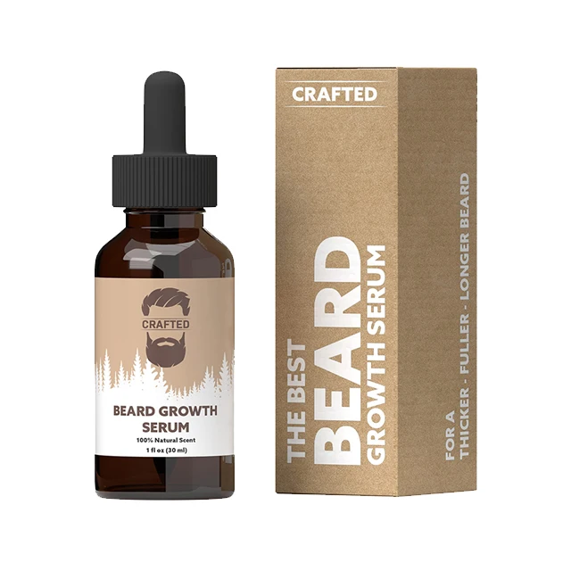 Private Label Custom Natural Organic Vegan Smooth Best Men Care Growth Beard Oil