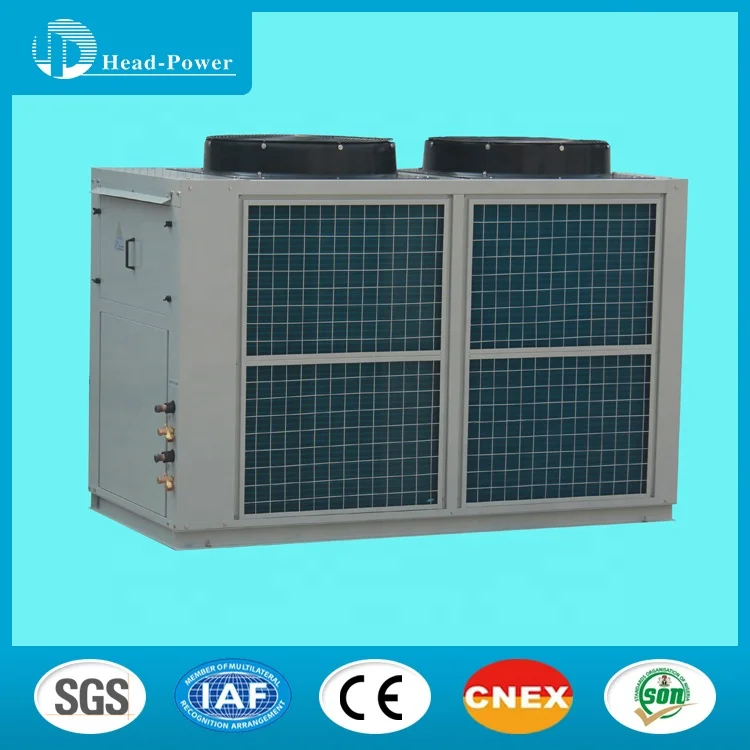Great performance air cooling system industrial T3 rooftop packaged unit 50hp rotor cleaning AHU with great price