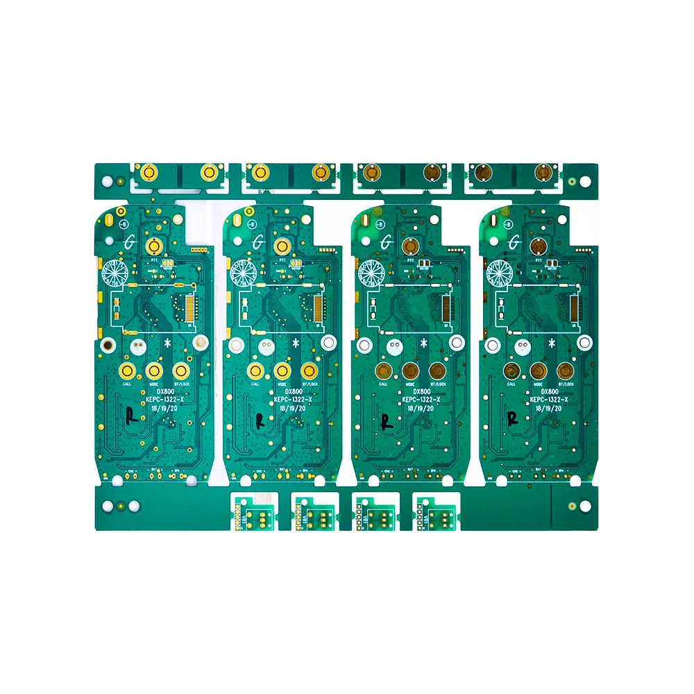 JERICO Factory Outlet Circuit Board Production PCBA Service Printed Circuit Board Multilayer 2-layer 4-layer PCB PCBA