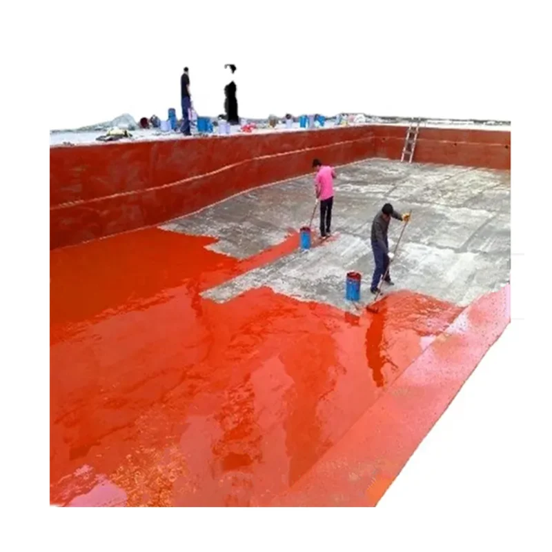 Polyurethane PU Spraying Paints Other Waterproofing Materials Liquid Polyurethane Pu Waterproof Coating For Roof