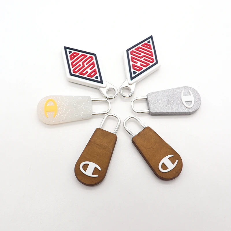 Custom logo Zipper Pulls High Quality Zipper Puller Oem Zipper Puller for Bags Puller
