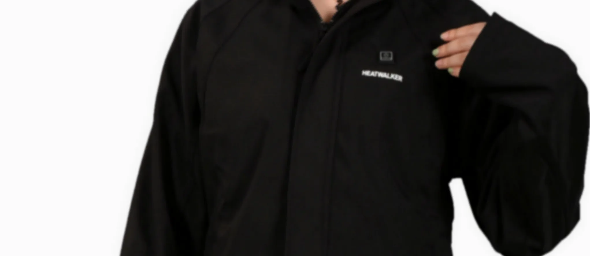 Women 7.4v electrical heated jacket