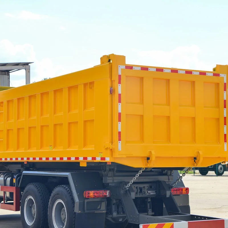 Hot Selling Used Howo Dump Truck Light 4x2 Diesel Automatic Transmission Left Steering Rear Camera Cargo Van Truck for Sale