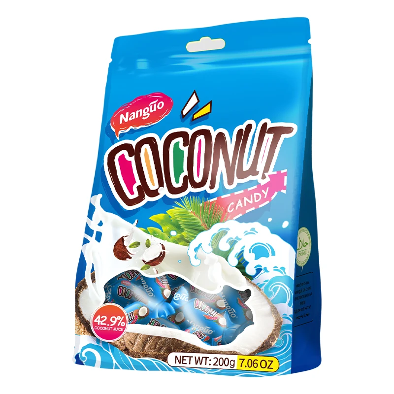 Coconut Flavored Wholesale Hard Boiled Sugar Candy