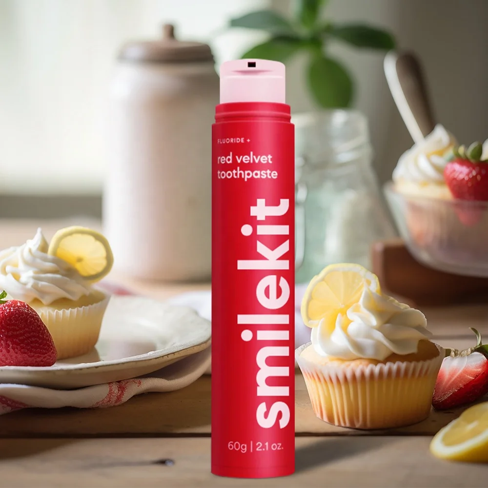 Wholesale Mint Flavor Effective Whitening Tooth Private Label Teeth Whitening Toothpaste