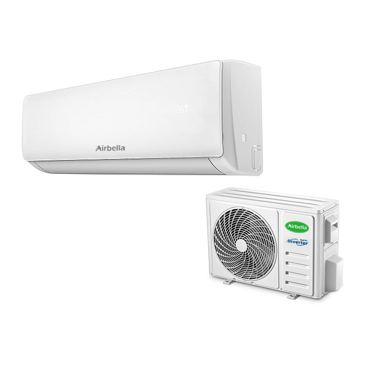 Airbella Mini Split Cassette Wall Mounted 24000btu DC Inverter  Climatiseur Inverter Air Conditioner
