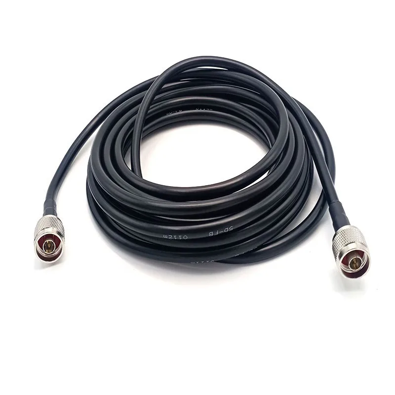 5D-FB Coaxial Cable  100cm long RF cable 5D-FB RF Antenna Cable N Male To N  Male